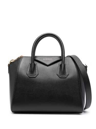 Antigona Small Leather Handbag - Givenchy - Modalova