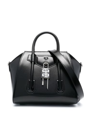 Antigna Lock Mini Leather Handbag - Givenchy - Modalova