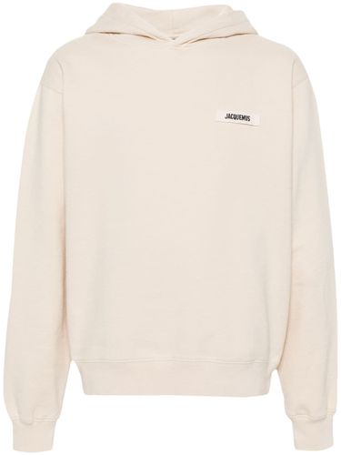 JACQUEMUS - Le Hoodie Gros Grain - Jacquemus - Modalova