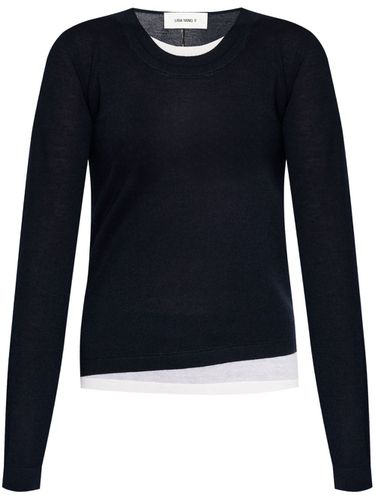 Gabie Cashmere Crewneck Sweater - Lisa Yang - Modalova