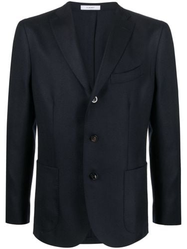 Wool Single-breasted Blazer Jacket - Boglioli - Modalova