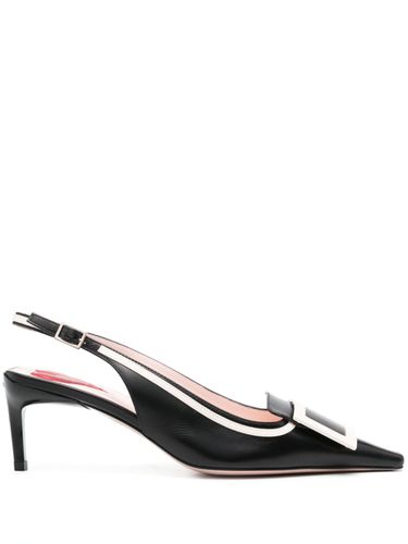 Viv' Canard Leather Slingback Pumps - Roger Vivier - Modalova