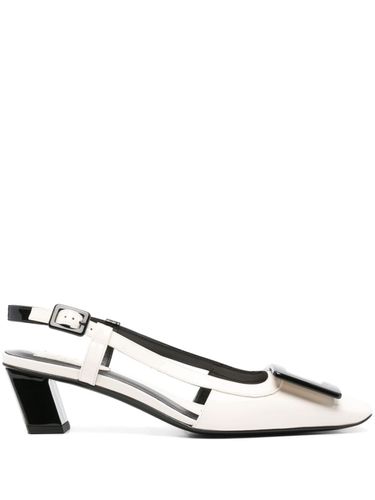 Belle Vivier Leather Slingback Pumps - Roger Vivier - Modalova