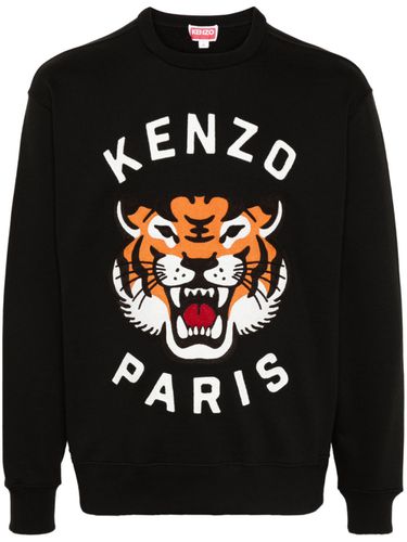 Lucky Tiger Cotton Sweatshirt - Kenzo - Modalova