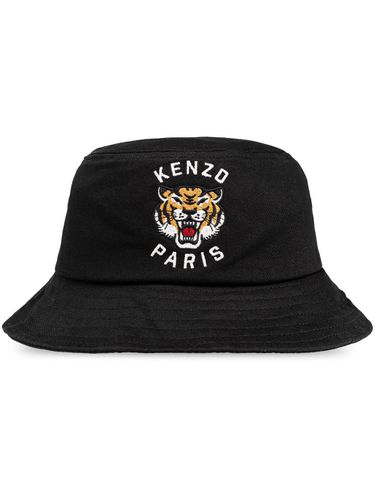 Varsity Cotton Bucket Hat - Kenzo - Modalova