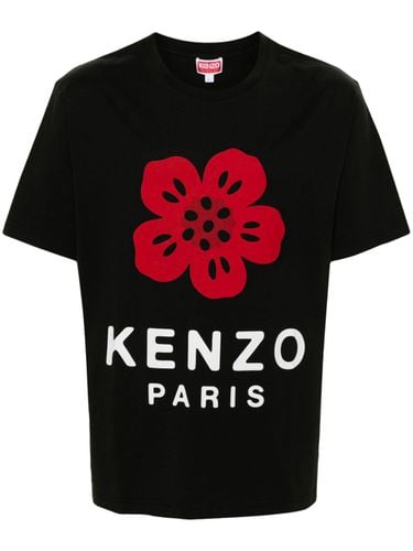 KENZO - Boke Flower Cotton T-shirt - Kenzo - Modalova