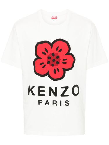 KENZO - Boke Flower Cotton T-shirt - Kenzo - Modalova