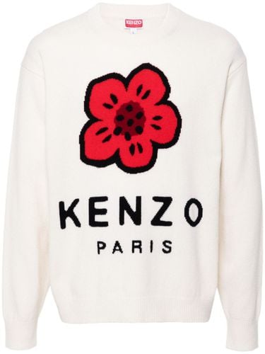 KENZO - Boke Flower Wool Sweater - Kenzo - Modalova