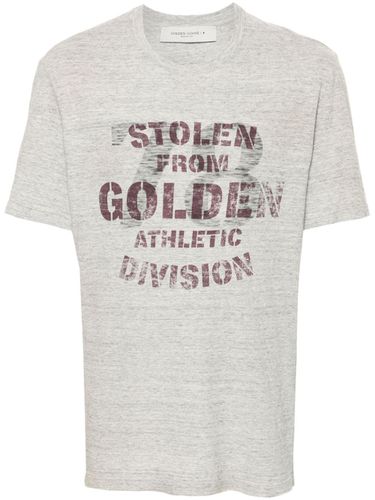 Journey Cotton T-shirt - Golden Goose - Modalova