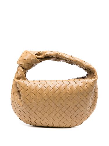 Jodie Teen Leather Handbag - Bottega Veneta - Modalova