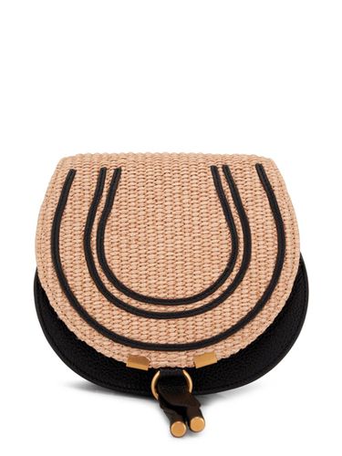 CHLOÉ - Marcie Raffia Crossbody Bag - Chloé - Modalova