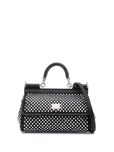 Sicily Crystal Embellished Small Handbag - Dolce & Gabbana - Modalova