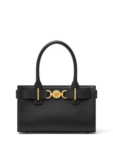 Medusa '95 Small Leather Tote Bag - Versace - Modalova