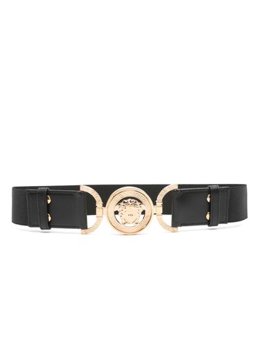 VERSACE - Medusa '95 Leather Belt - Versace - Modalova