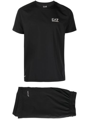 EA7 - T-shirt And Shorts Set - EA7 - Modalova