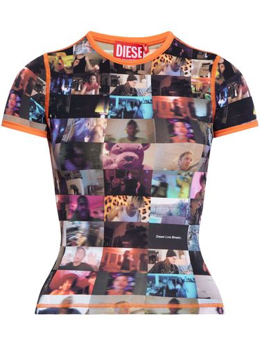 DIESEL - Printed T-shirt - Diesel - Modalova