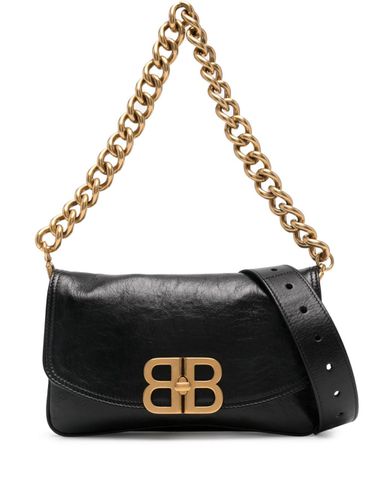 Bb Soft Small Leather Handbag - Balenciaga - Modalova