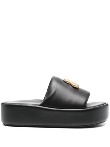 BALENCIAGA - Rise Leather Sandals - Balenciaga - Modalova