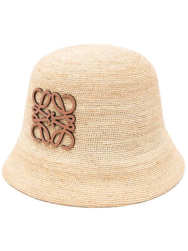 LOEWE - Anagram Straw Hat - Loewe - Modalova