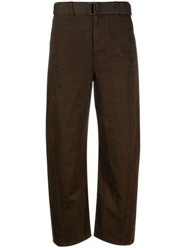 LEMAIRE - Cotton Twisted Trousers - Lemaire - Modalova