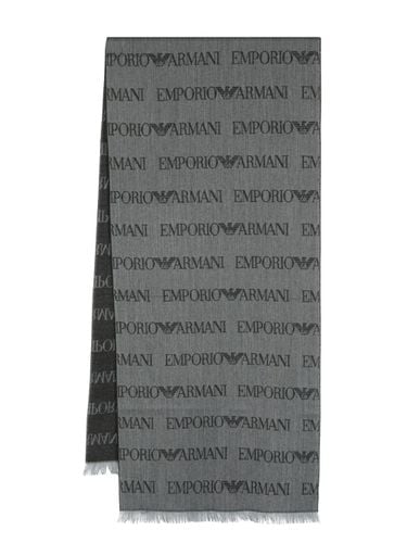 EMPORIO ARMANI - Wool Scarf - Emporio Armani - Modalova