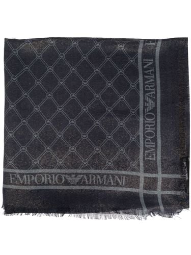 EMPORIO ARMANI - Printed Foulard - Emporio Armani - Modalova