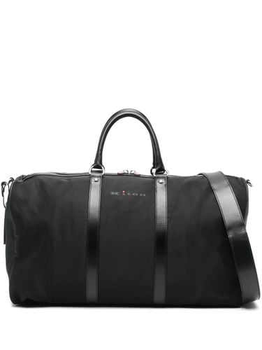 KITON - Logo Gym Bag - Kiton - Modalova