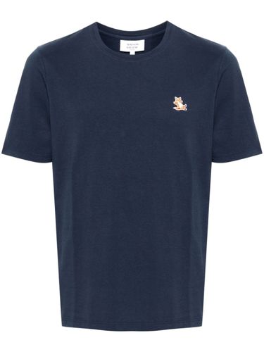 Chillax Fox Cotton T-shirt - Maison Kitsune' - Modalova