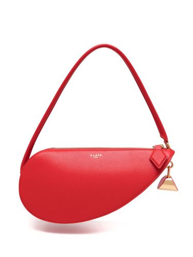 Le Demi-coeur Small Leather Shoulder Bag - AlaÏa - Modalova