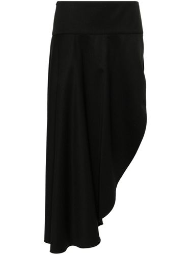 ALAÏA - Wool Asymmetric Skirt - AlaÏa - Modalova