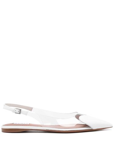 ALAÏA - Le Coeur Slingback Flats - AlaÏa - Modalova