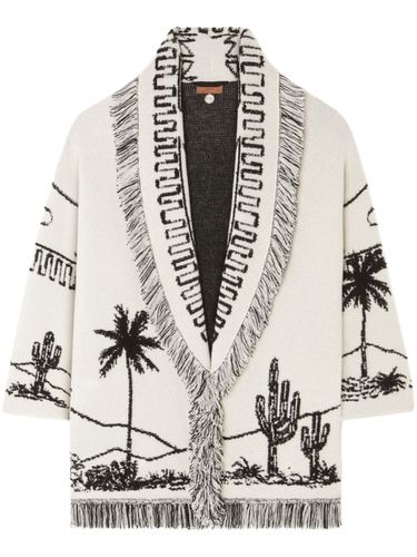 Icon Jacquard Cashmere Cardigan - Alanui - Modalova