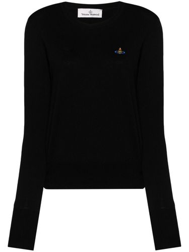 Cotton And Cashmere Blend Jumper - Vivienne Westwood - Modalova