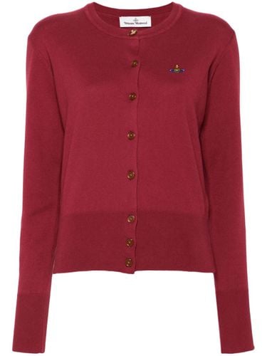 Cotton And Cashmere Blend Cardigan - Vivienne Westwood - Modalova