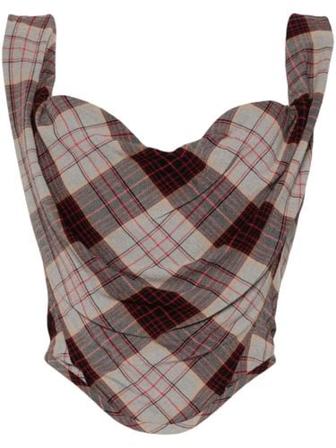 Check Corset Top - Vivienne Westwood - Modalova