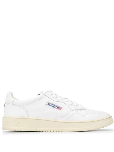 Medalist Low Leather Sneakers - Autry - Modalova