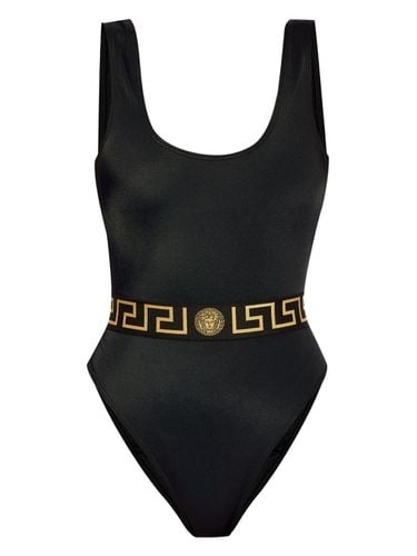 VERSACE - Greca-print Swimsuit - Versace - Modalova