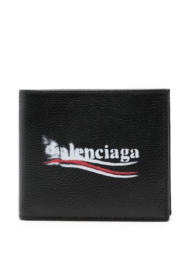 BALENCIAGA - Leather Wallet - Balenciaga - Modalova