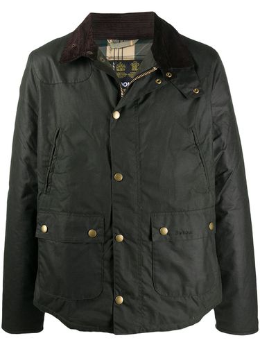 BARBOUR - Reelin Wax Cotton Jacket - Barbour - Modalova