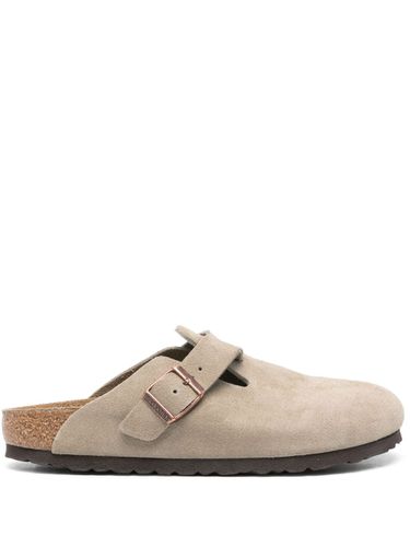 Boston Suede Leather Slippers - Birkenstock - Modalova