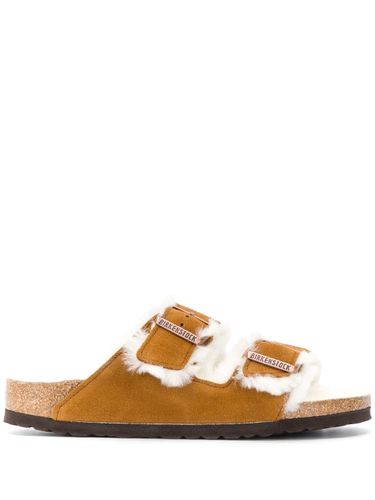 Arizona Shearling Sandals - Birkenstock - Modalova