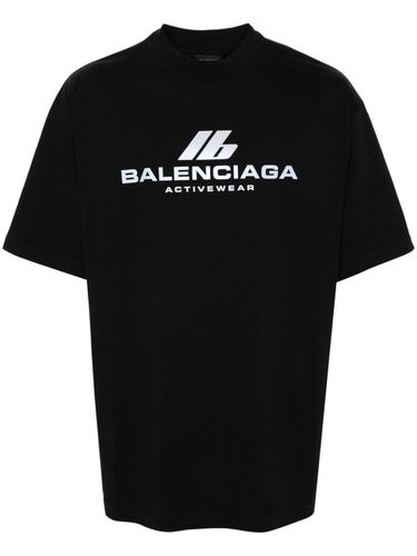 Activewear Cotton T-shirt - Balenciaga - Modalova