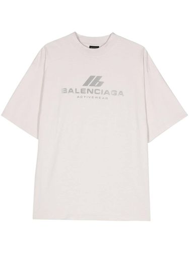 Activewear Cotton T-shirt - Balenciaga - Modalova