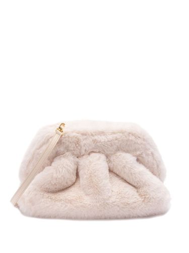 THEMOIRE' - Tia Faux Fur Clutch - Themoire' - Modalova