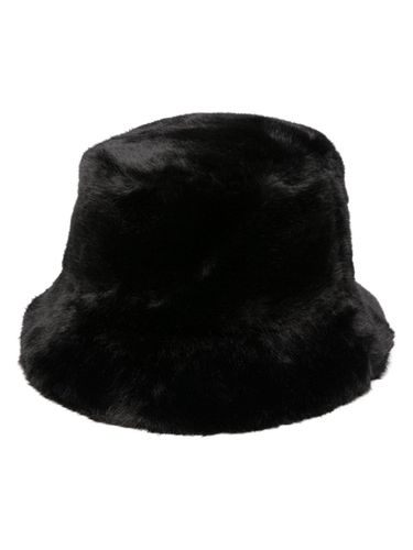 Wera Faux Fur Bucket Hat - Stand Studio - Modalova