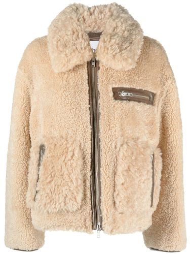 Joann Faux Fur Jacket - Stand Studio - Modalova