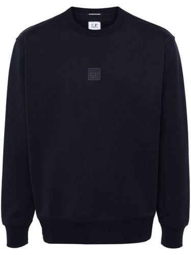 Logo Cotton Sweatshirt - C.p. company - Modalova