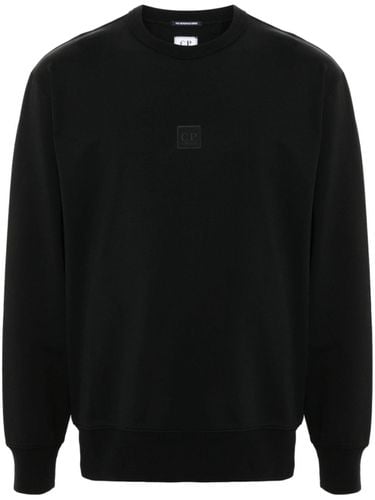 Logo Cotton Sweatshirt - C.p. company - Modalova