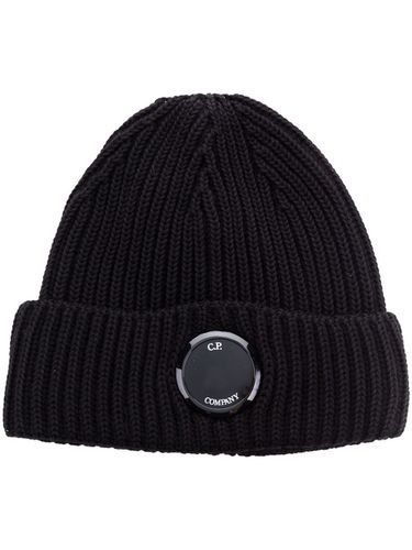 C.P. COMPANY - Lens Wool Beanie - C.p. company - Modalova