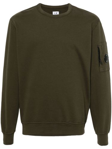 Logo Cotton Sweatshirt - C.p. company - Modalova